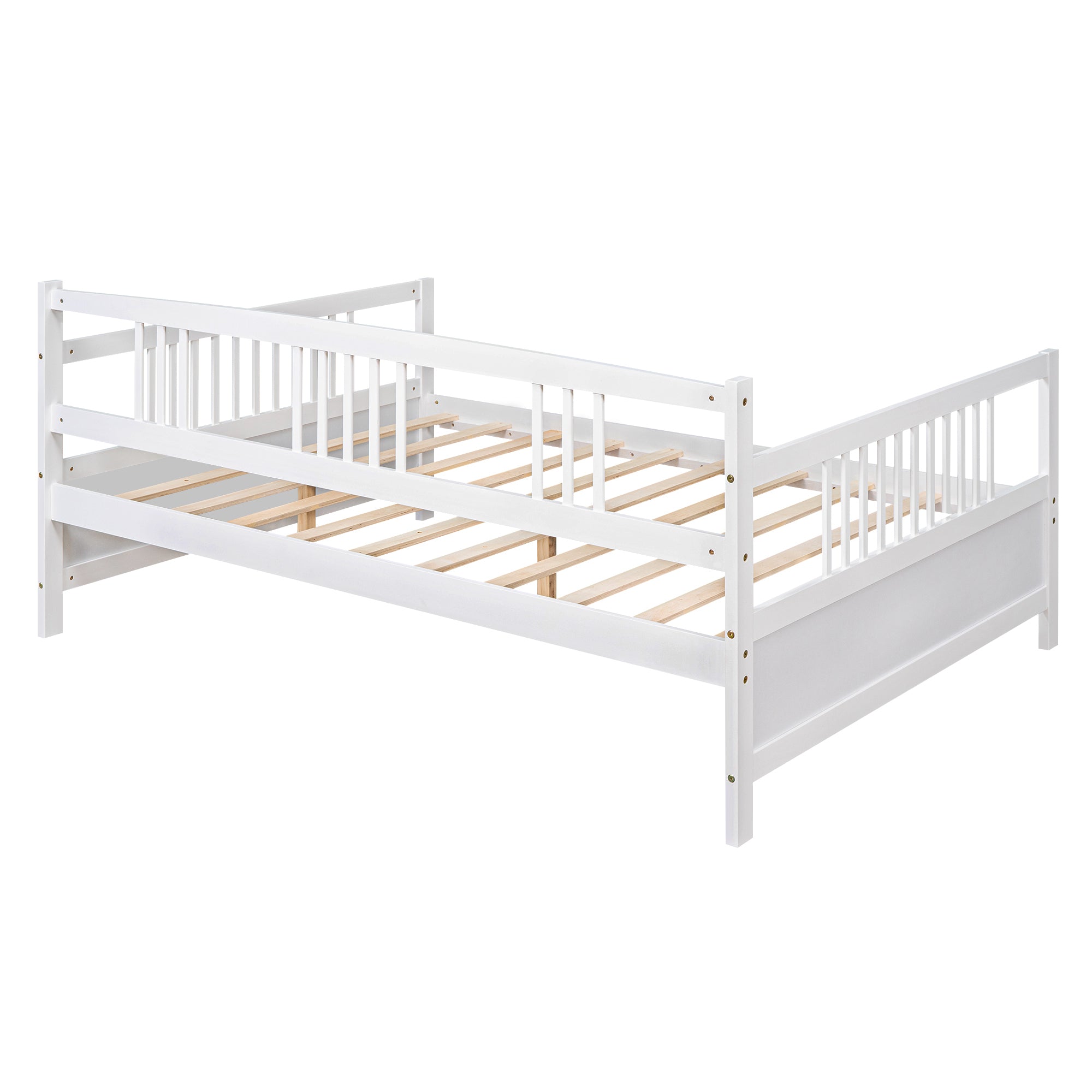 Full Size Daybed with Support Legs, White ( OLD SKU: WF191900AAK)