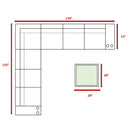 Stylish Rattan Wicker Person Seating Group With Premium Sunbrella Cushions Perfect For Outdoor Entertaining