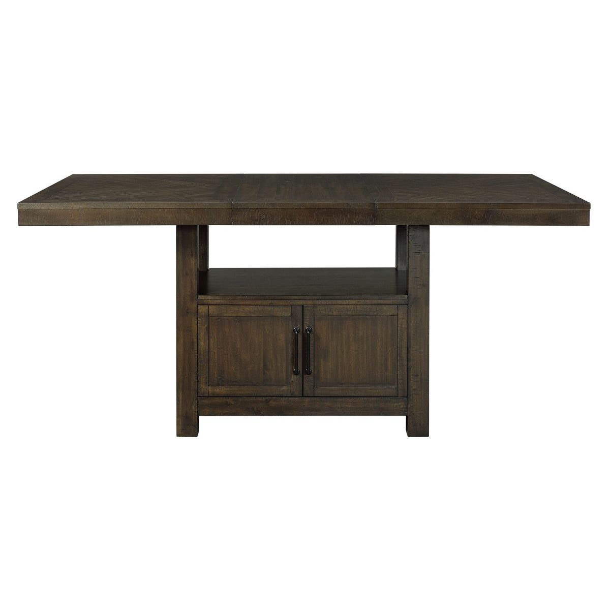 Colorado Counter Table in Charcoal by Elements International, view 3