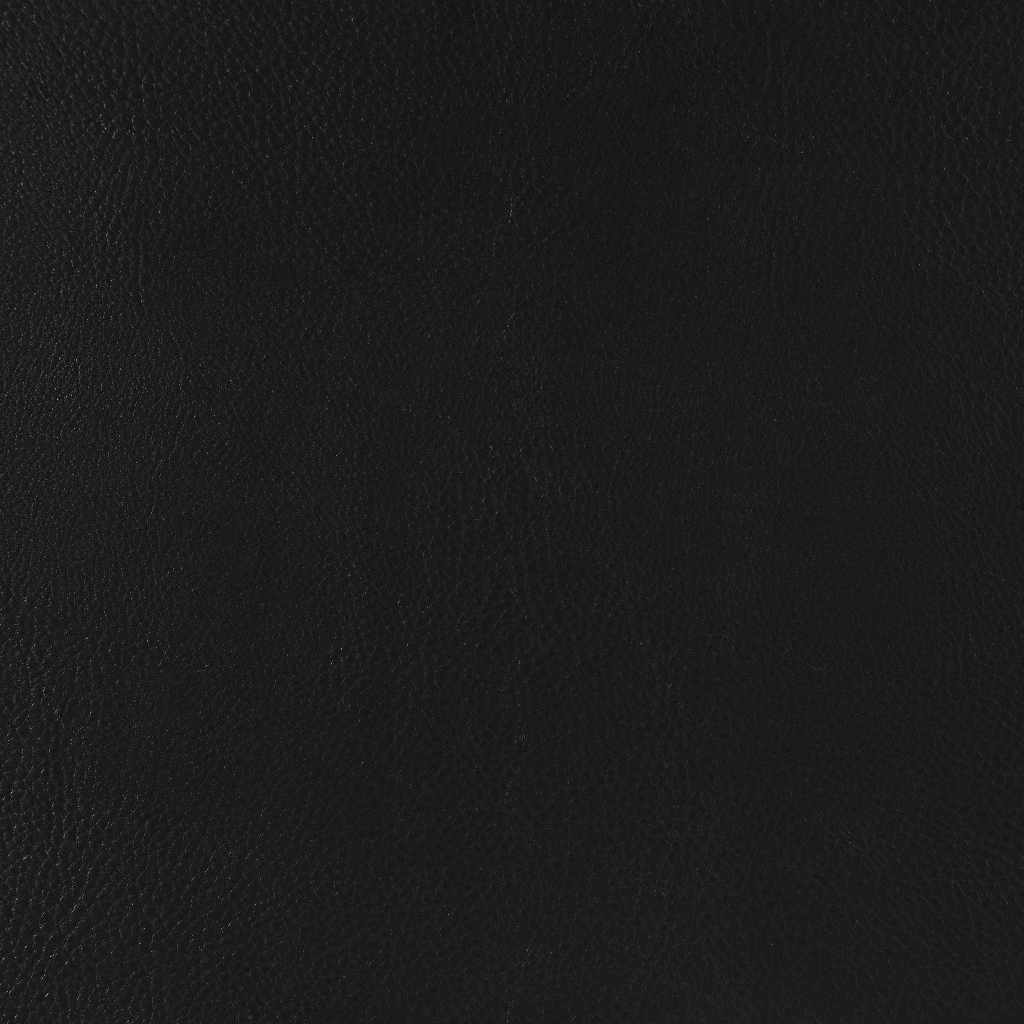 Scotland Faux Leather Upholstered Track Arm Sofa Black