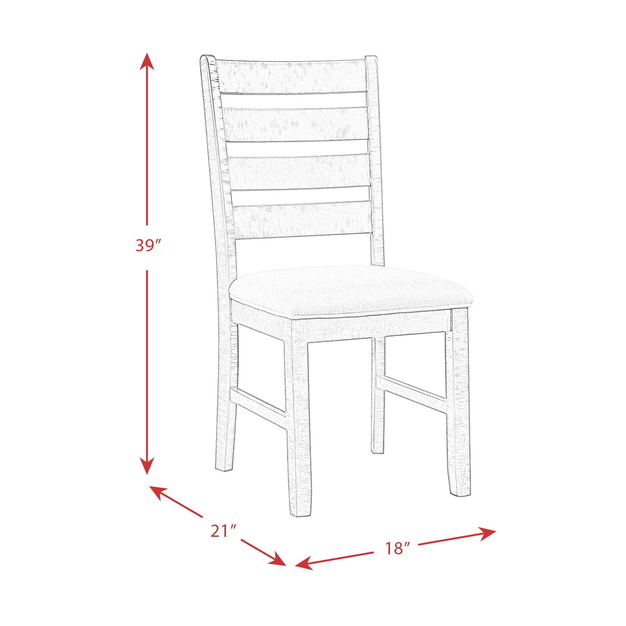 Brock - 7 Piece Dining Set (Table And Six Chairs) - Walnut