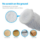 Ultra Fine Fiber Twist Mop With 57.5 Inch Long Handle For Dry And Wet Floor Cleaning - Red