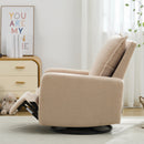 Swivel Rocker Glider Recliner, Rocking Chair Nursery For Living Room