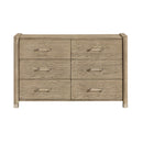 Sarai - Dresser With Spacious Drawers - Brown
