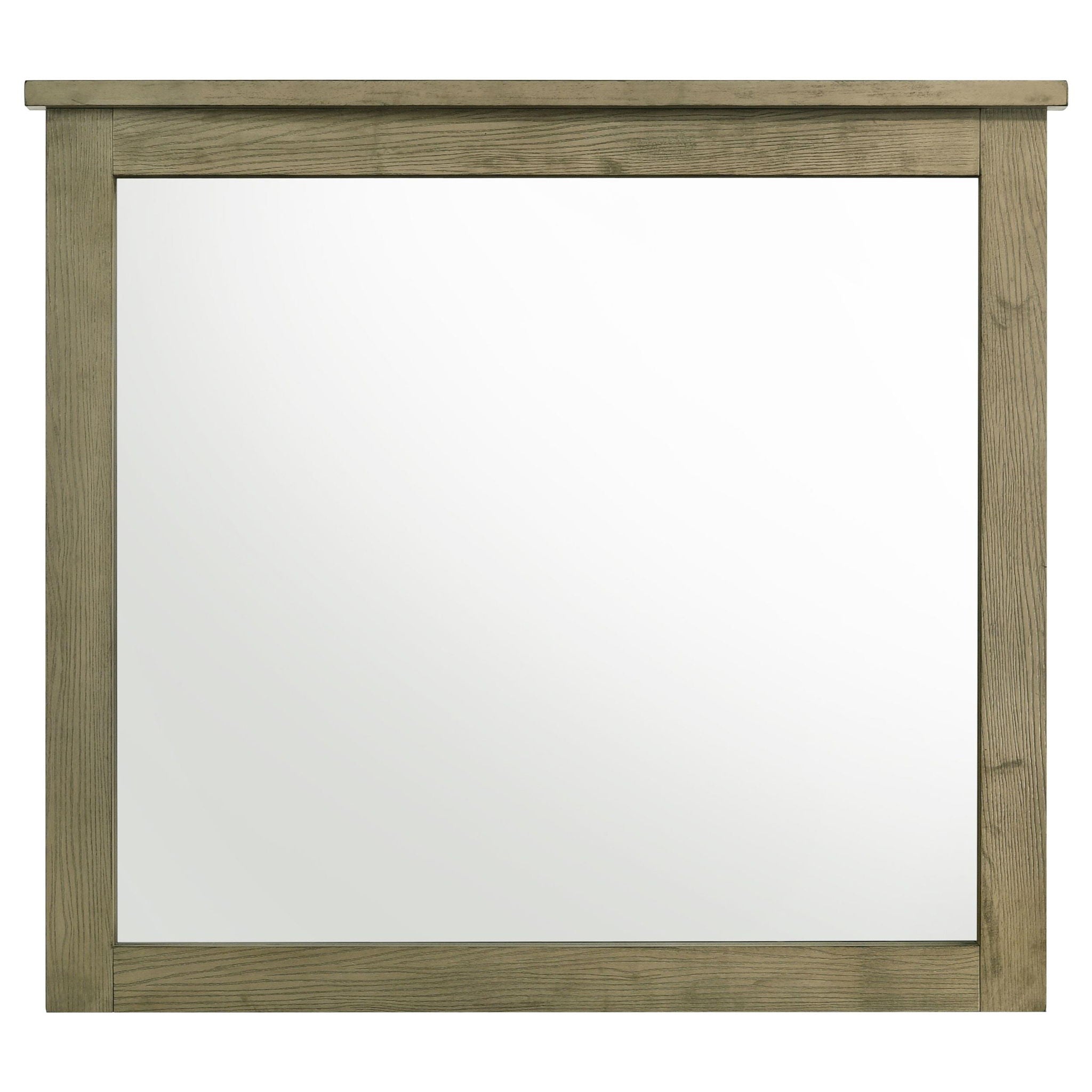 Hazlewood Dresser Mirror Vineyard Oak