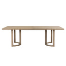 Modern Dining Table Solid Wood