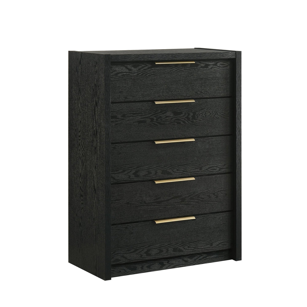 South Bend Bedroom Set in Black by Elements International, view 6