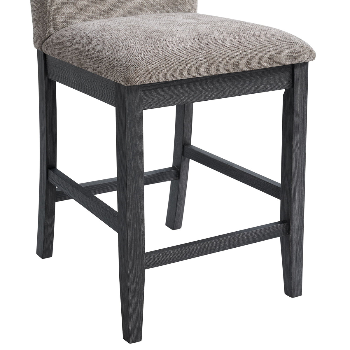Wakefield 5 Piece Counter Set (Table And 4 Chairs) in Espresso by Elements International, view 4