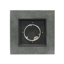 Outdoor Patio Gas Burning Fire Pit Table 50,000 Btu, Square