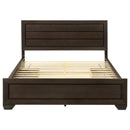 Kauffman - Wood Storage Panel Bed