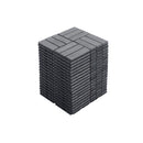 Interlocking Deck Tiles Checker Pattern, Square Acacia Hardwood Outdoor Flooring For Patio, Bancony, Pool Side