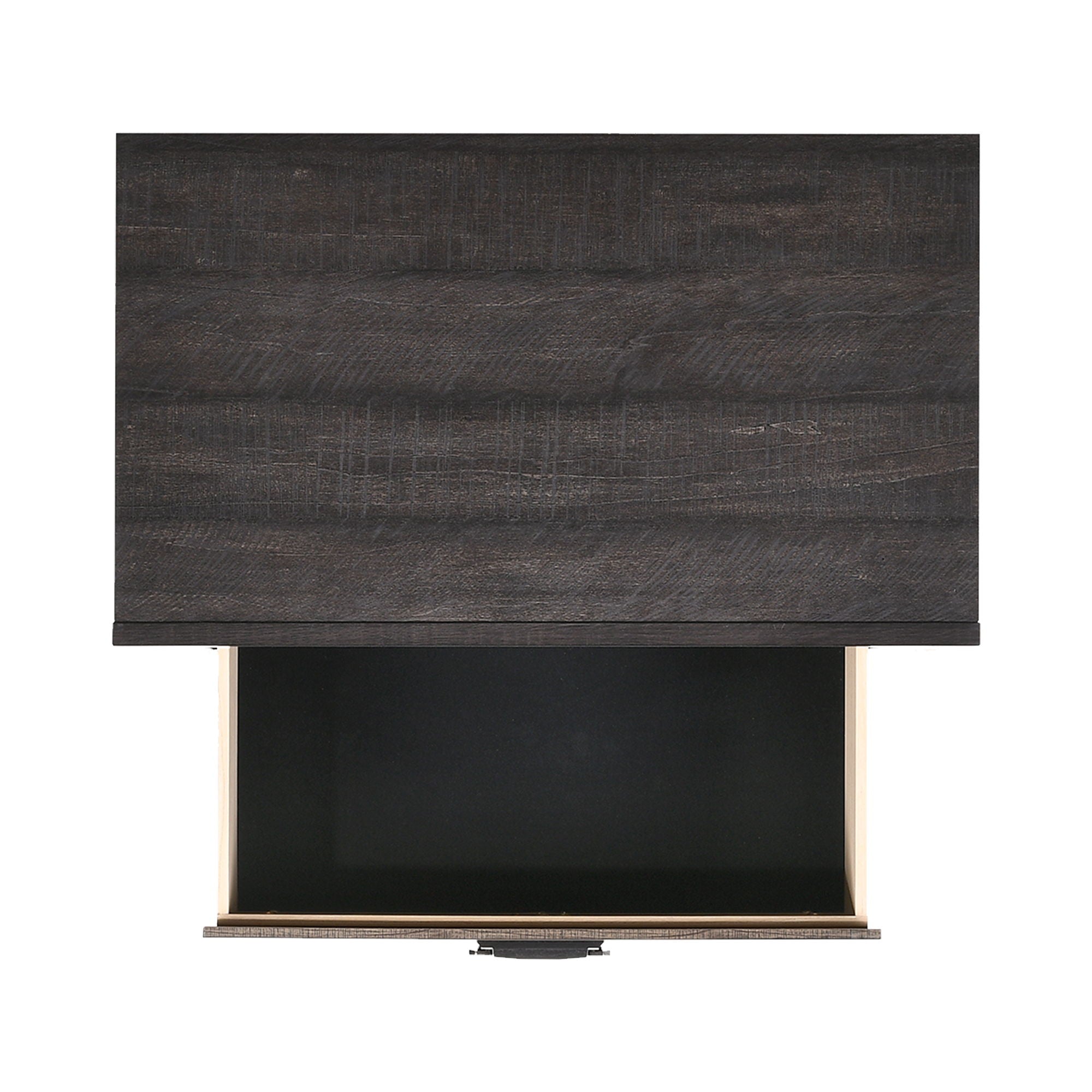 Harlington - 2-Drawer Nightstand - Dark Chocolate
