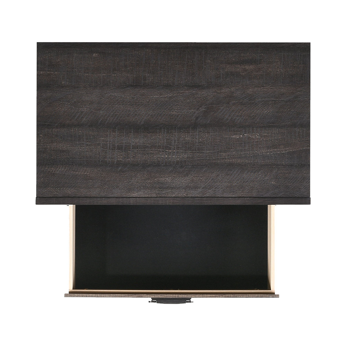 Harlington 2-Drawer Nightstand in Dark Chocolate by Elements International, view 4