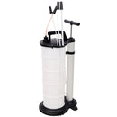 Pneumatic / Manual Oil Extractor Pump For Automotive Fluids