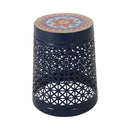Cranbrook - Side Table With Tile Mosaic Top