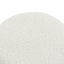 Wesley - Stool - Ivory