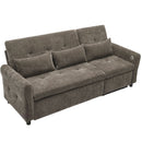 3 Seater Sofa Bed And Reversible Recliner