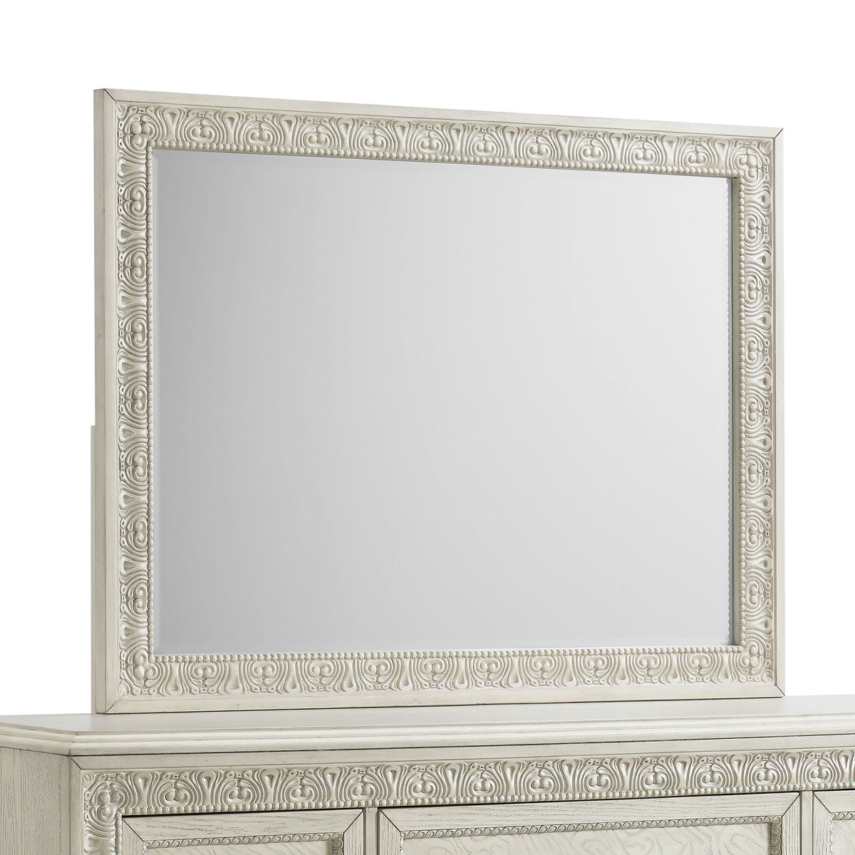 Romilly Dresser in White by Elements International, view 3