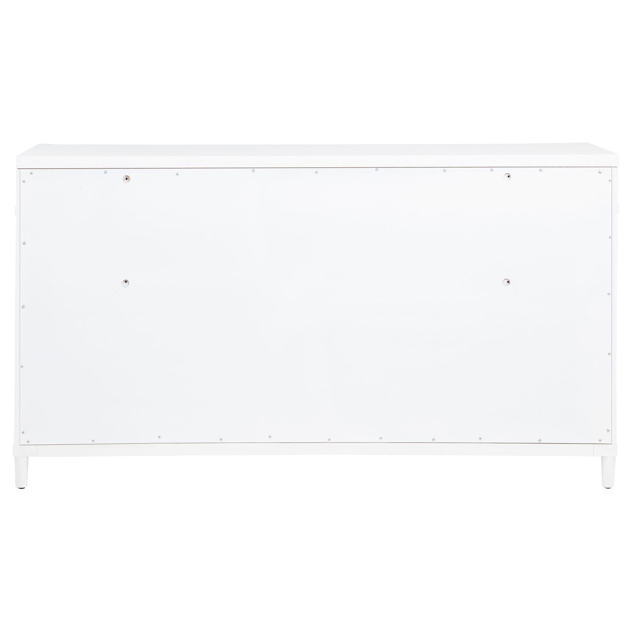 Gracemont 8-drawer Bedroom Dresser Cabinet White