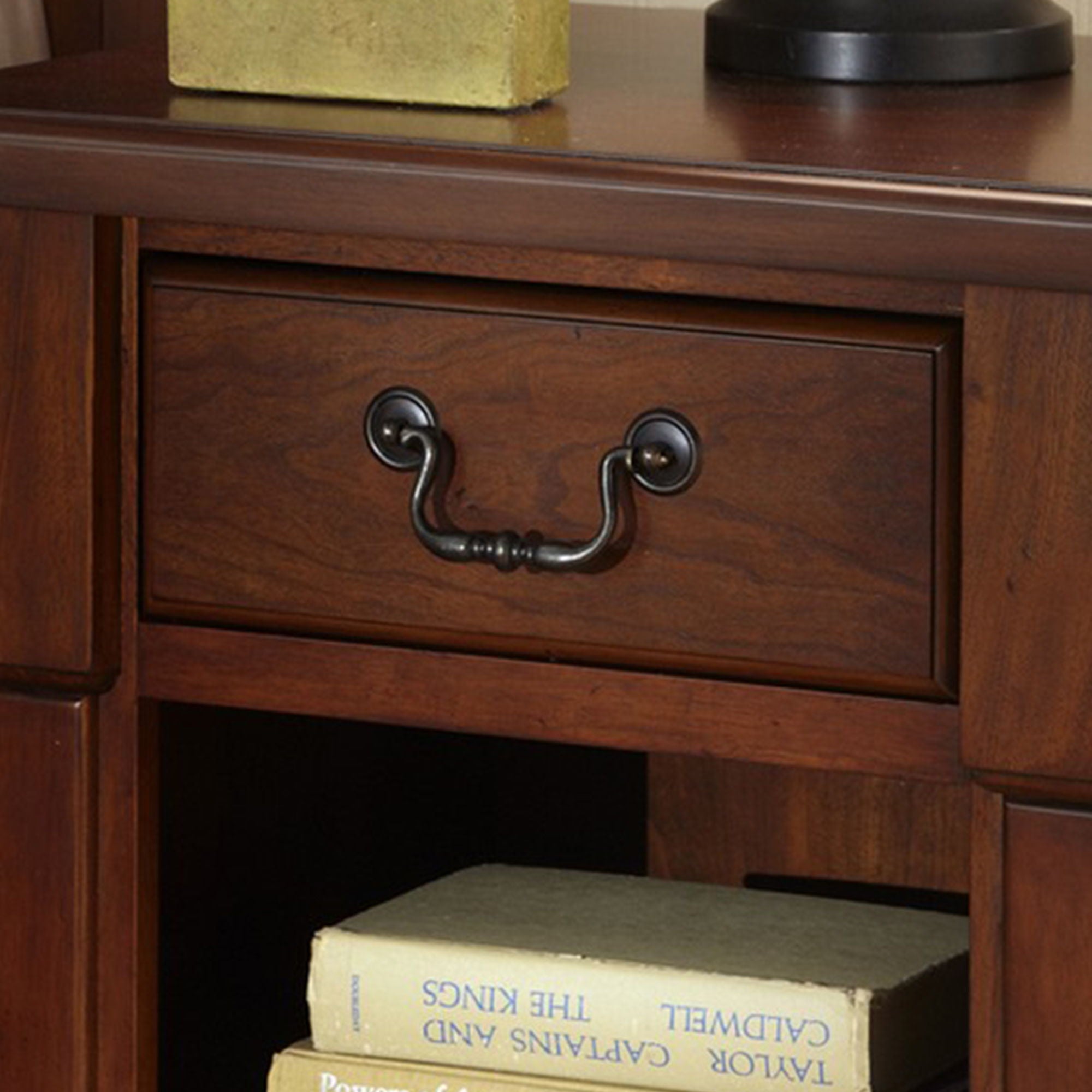 Aspen - Nightstand - Dark Brown