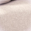 Cora - Outdoor Patio Aluminum 4 Pieces Chat Set - Beige / Natural / Silver