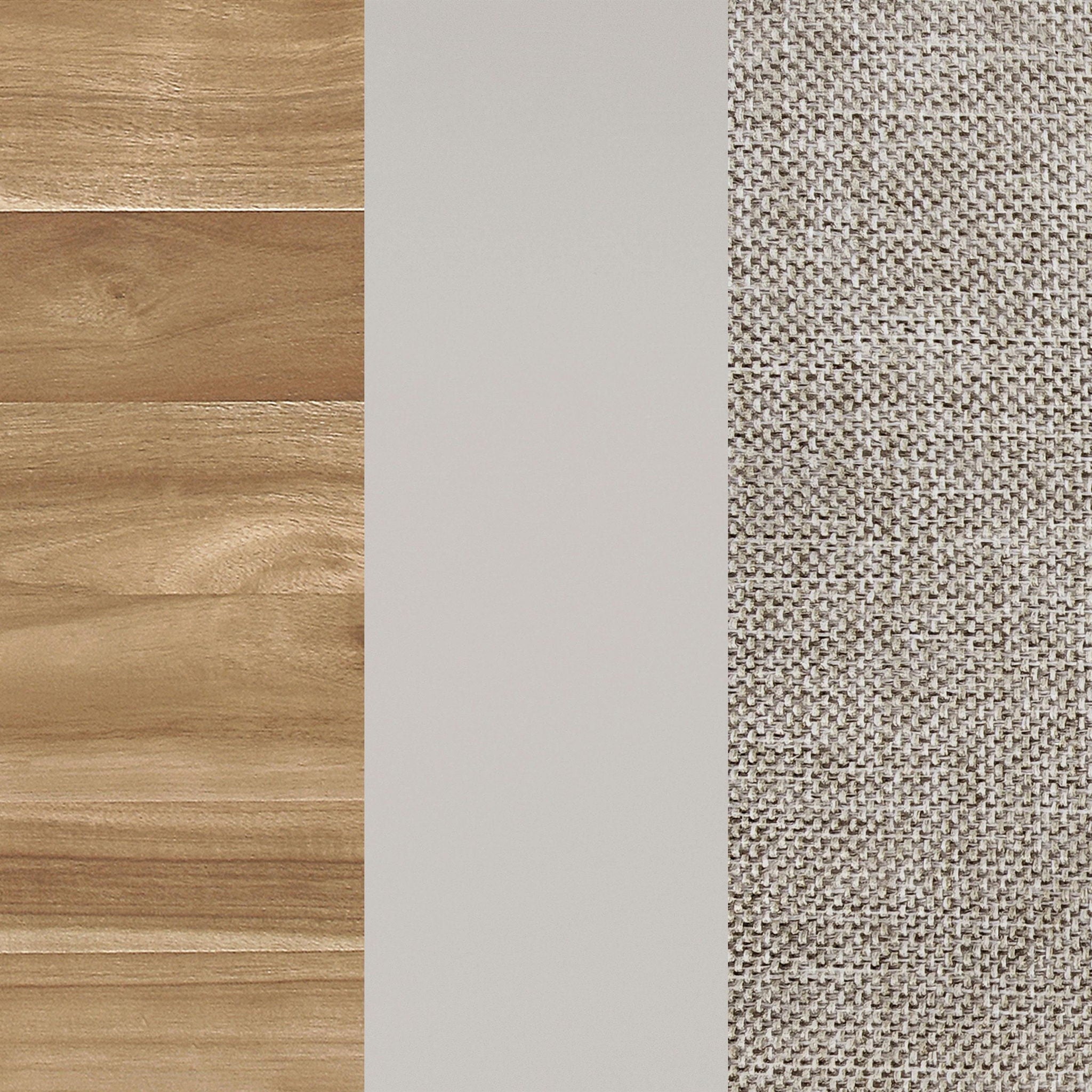 Nogales 7-piece Rectangular Dining Table Set Off White