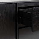 Scandi - Sideboard With Beveled Drawers
