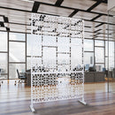 Outdoor & Indoor Metal Freestanding Decorative Privacy Screen