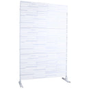 Outdoor & Indoor Freestanding Metal Privacy Screen