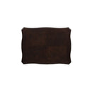 Ingeborg - 5 Piece Dining Set - Black Synthetic Leather & Espresso