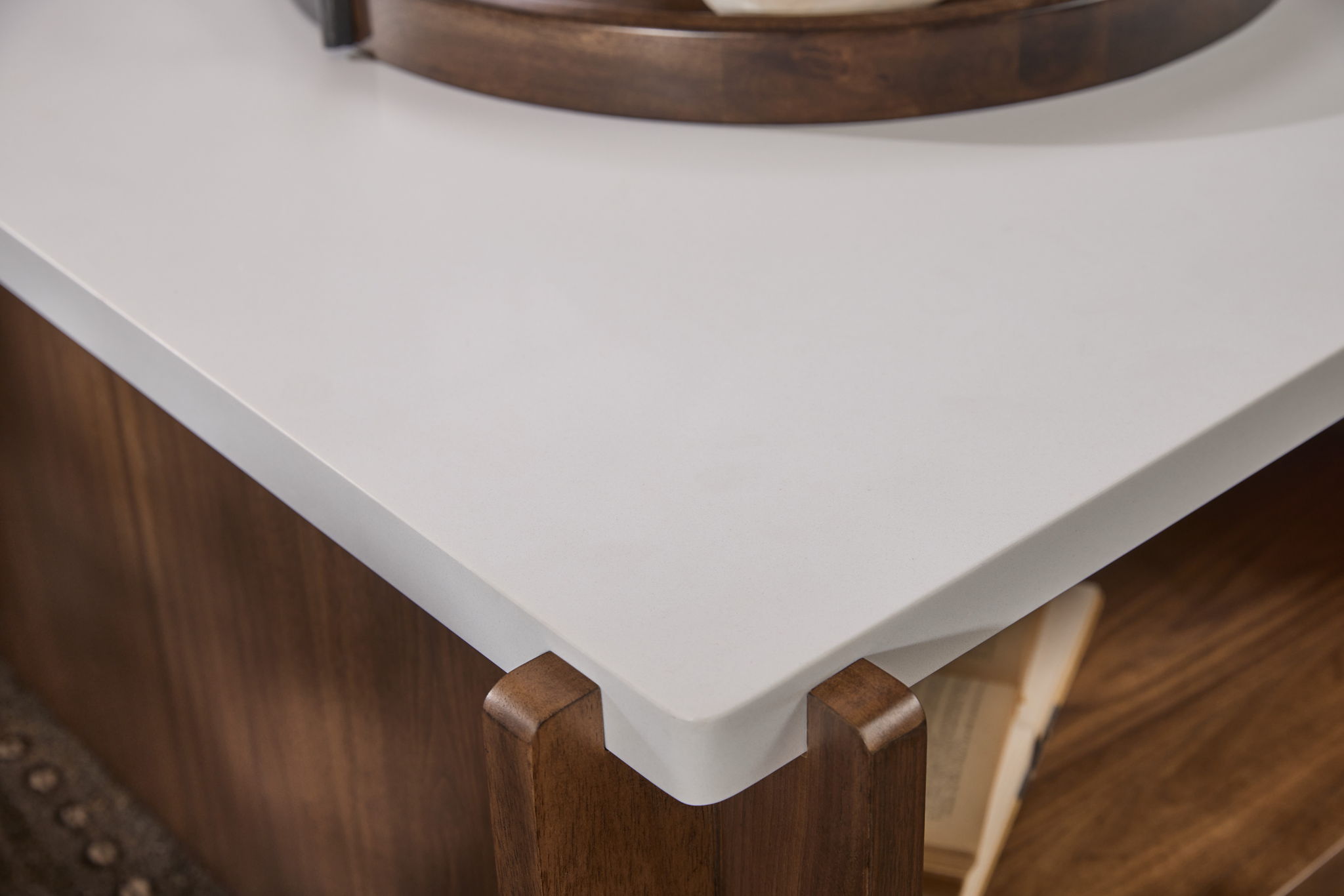 Lincoln - Square Coffee Table With Casters - Light Brown