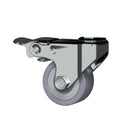 2 Door Tool Cabinets For Garage, Lockable Garage Storage Cabinet, Locking Storage Cabinet With Wheels, Rolling Tool Chest - Black