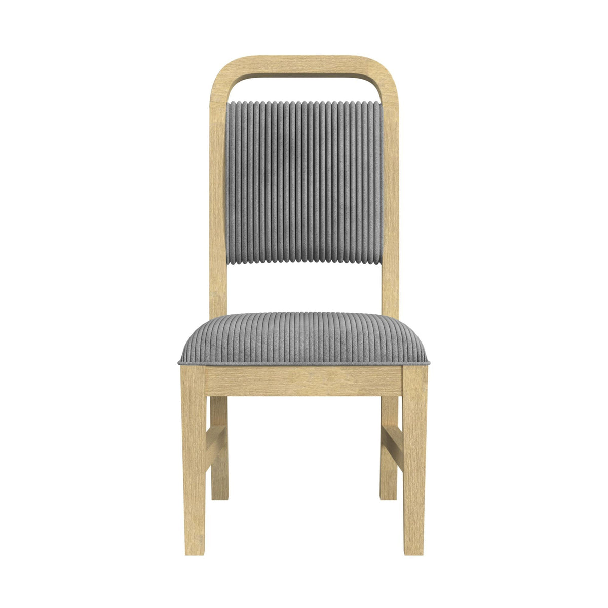 Ridgemont Dining Side Chair (Set of 2) in Gray by Elements International, view 7