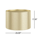 Braeburn - Handcrafted Round Coffee Table Hammered Surface