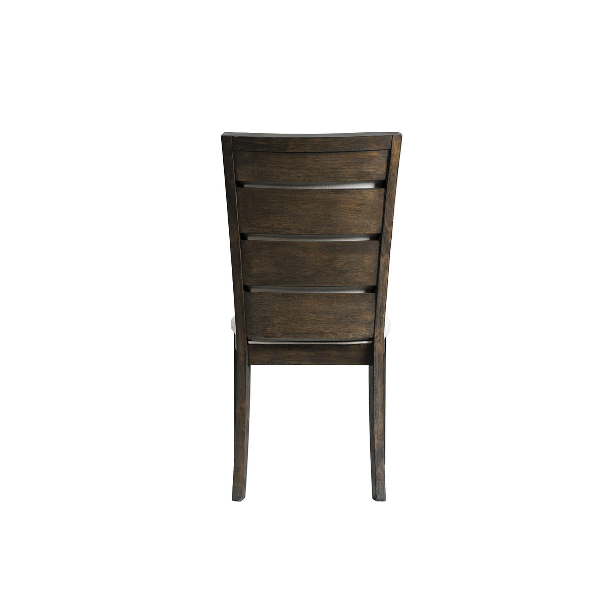 Grady Slat Back Side Chair (Set of 2) in Dark Walnut by Elements International, view 4