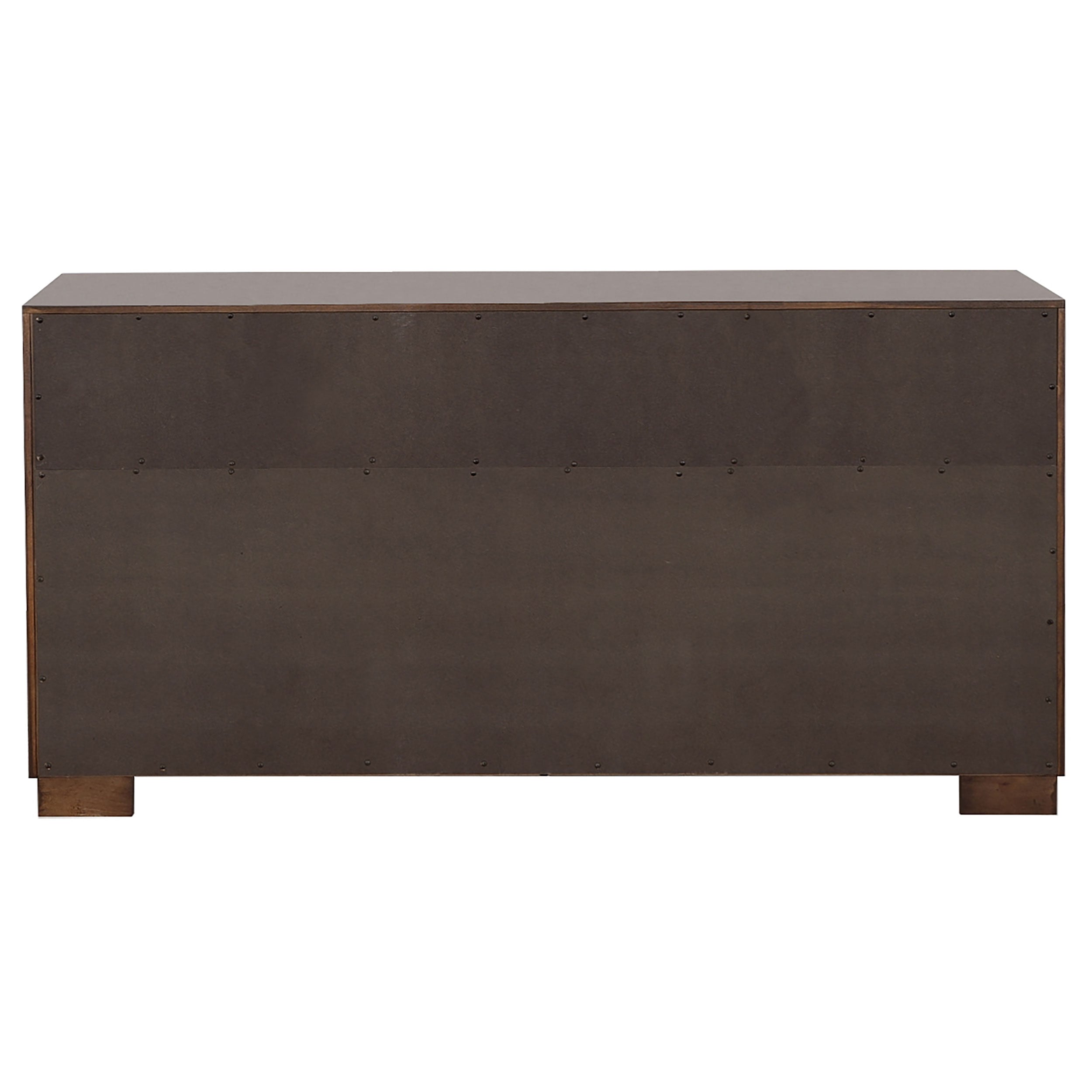 Jessica 6-piece Eastern King LED Bedroom Set Cappuccino — view 9
