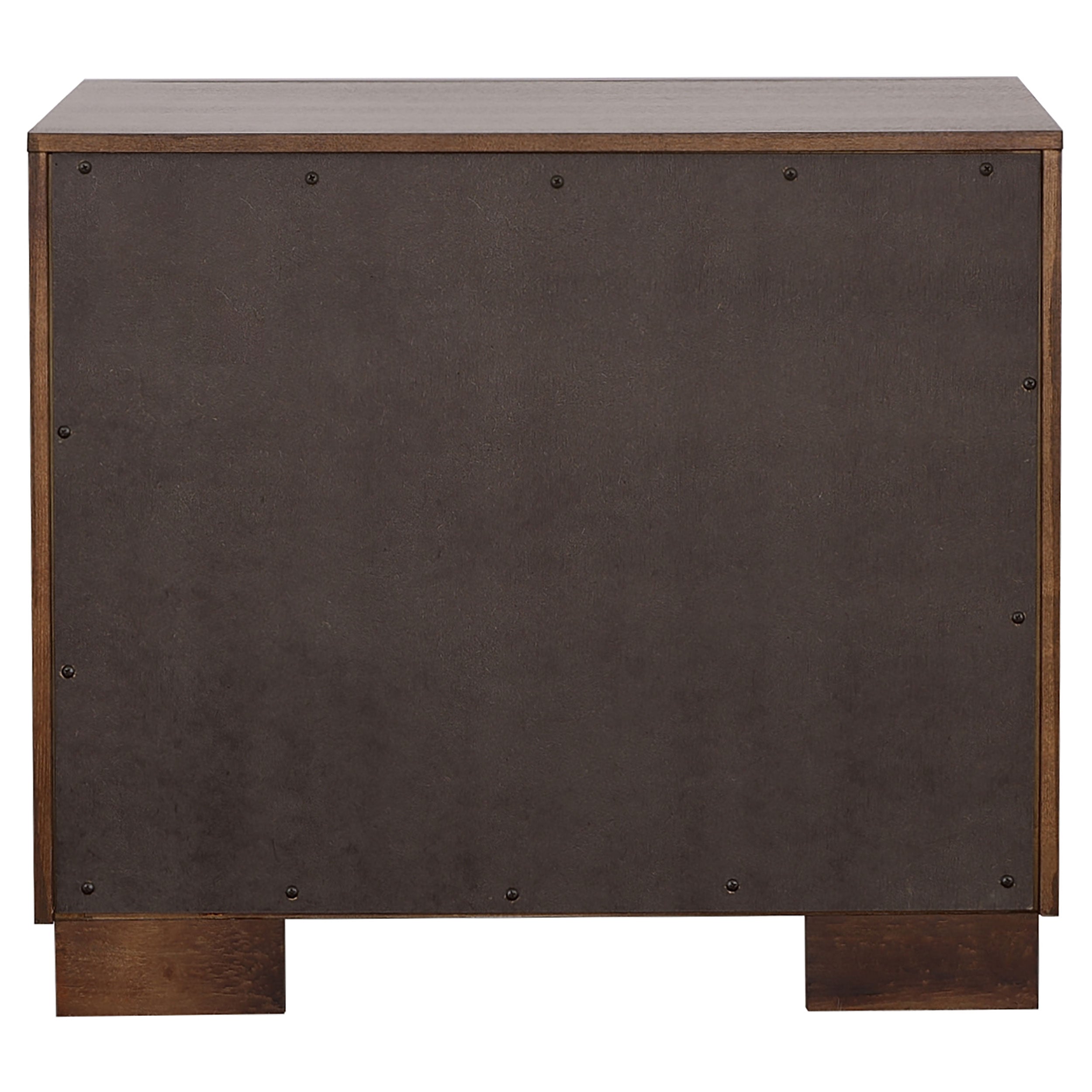 Jessica 5-piece Queen LED Bedroom Set Cappuccino — view 7