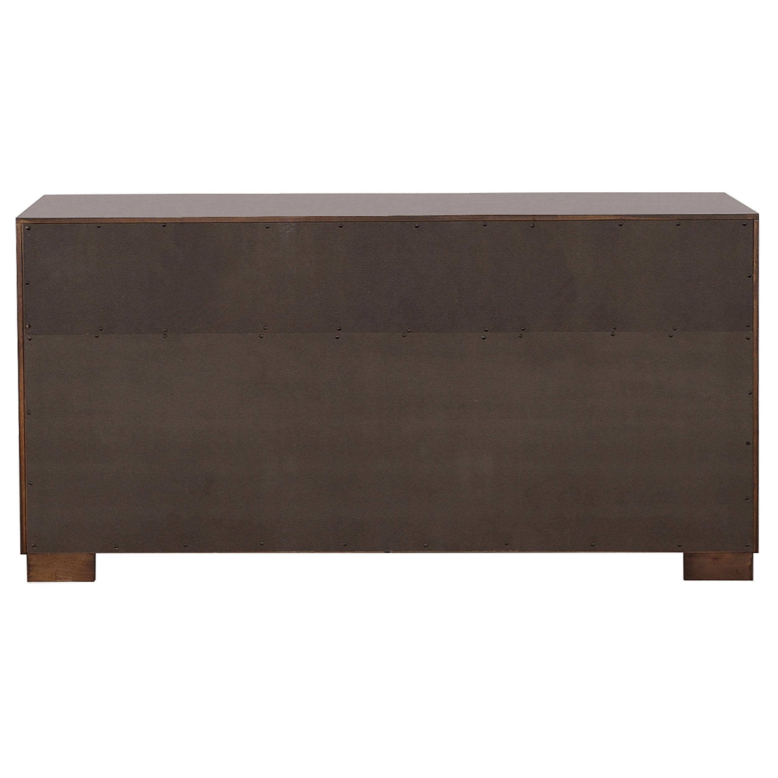 Jessica 5-piece Queen LED Bedroom Set Cappuccino — view 10