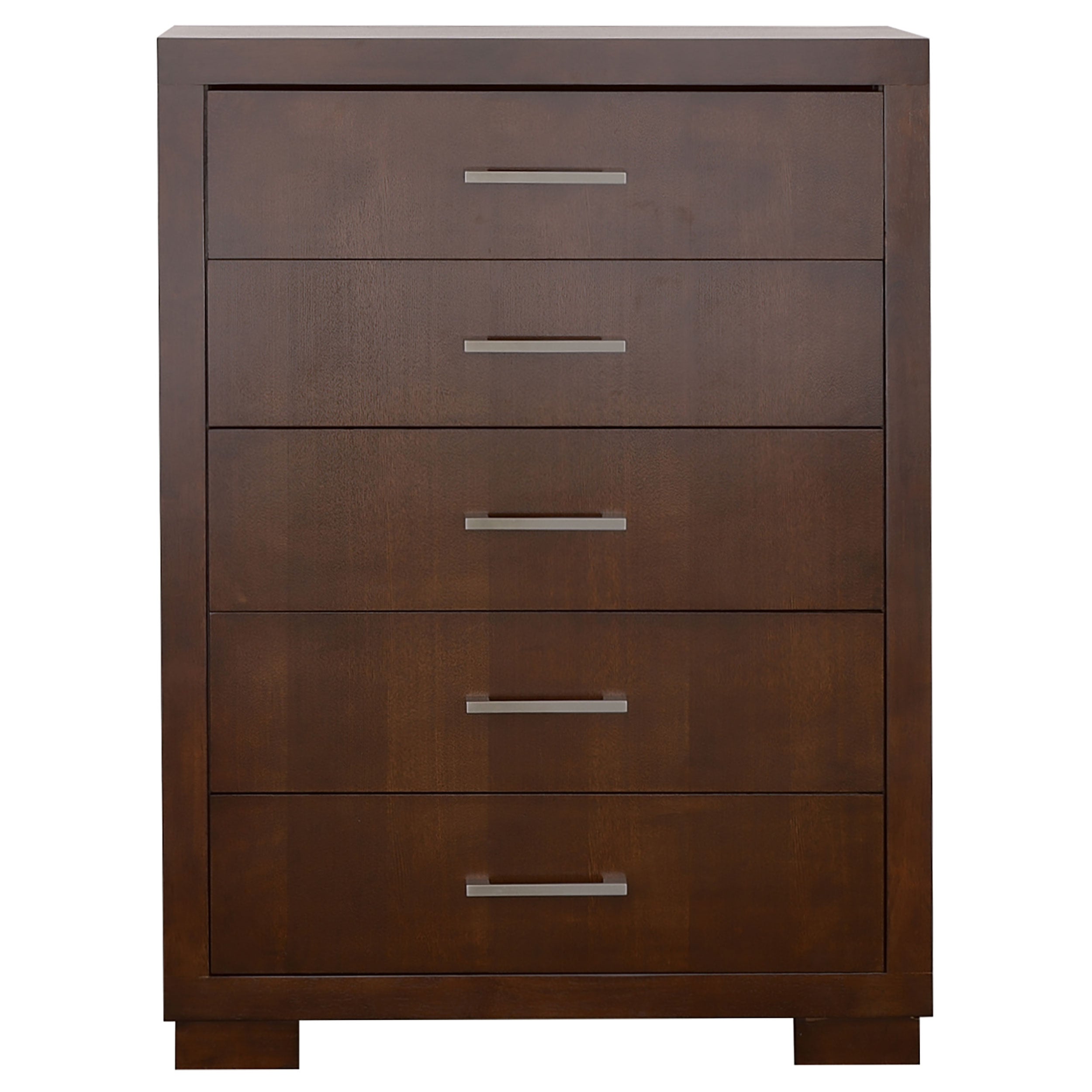Jessica 5-piece Queen LED Bedroom Set Cappuccino — view 13