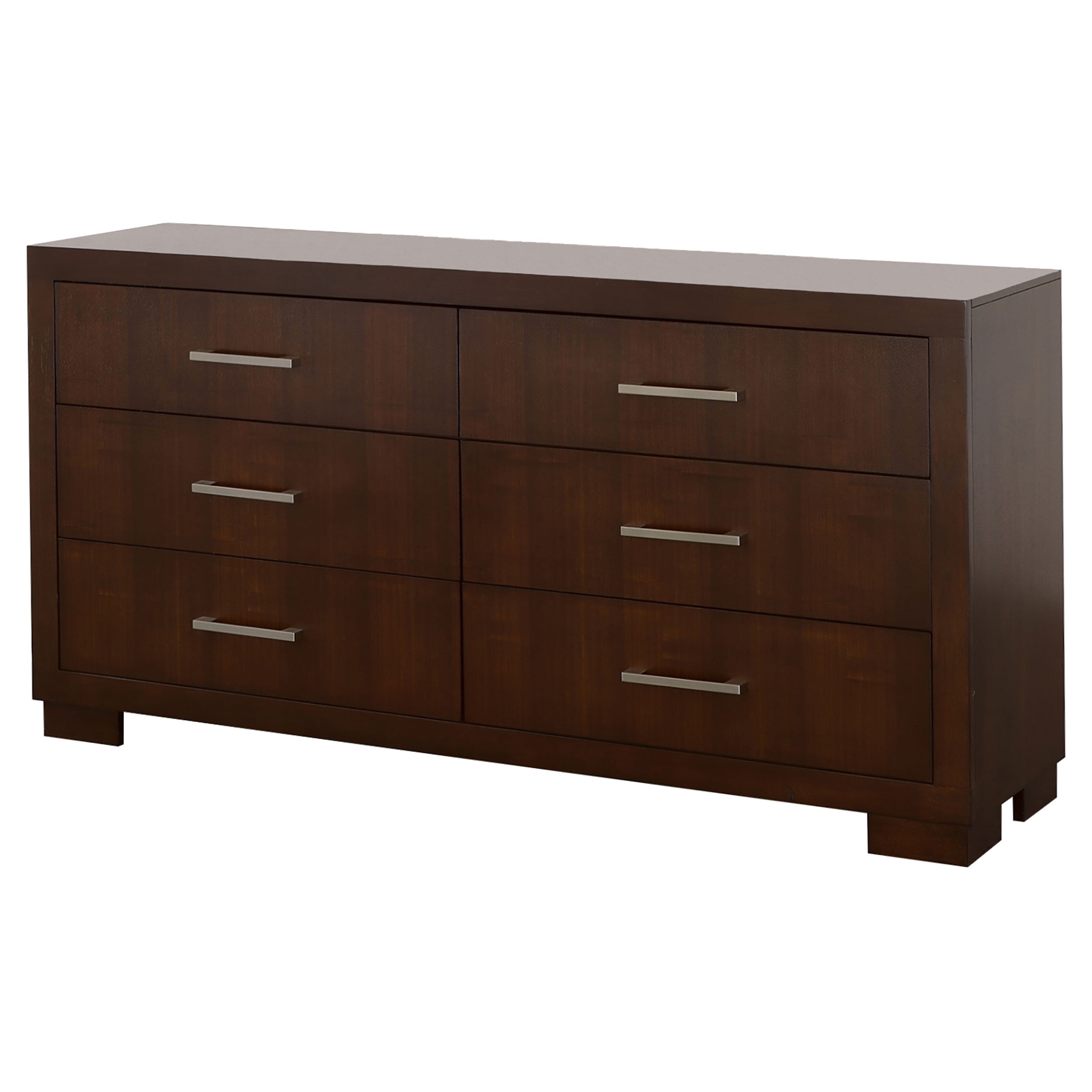 Jessica 6-drawer Dresser Cappuccino — view 4
