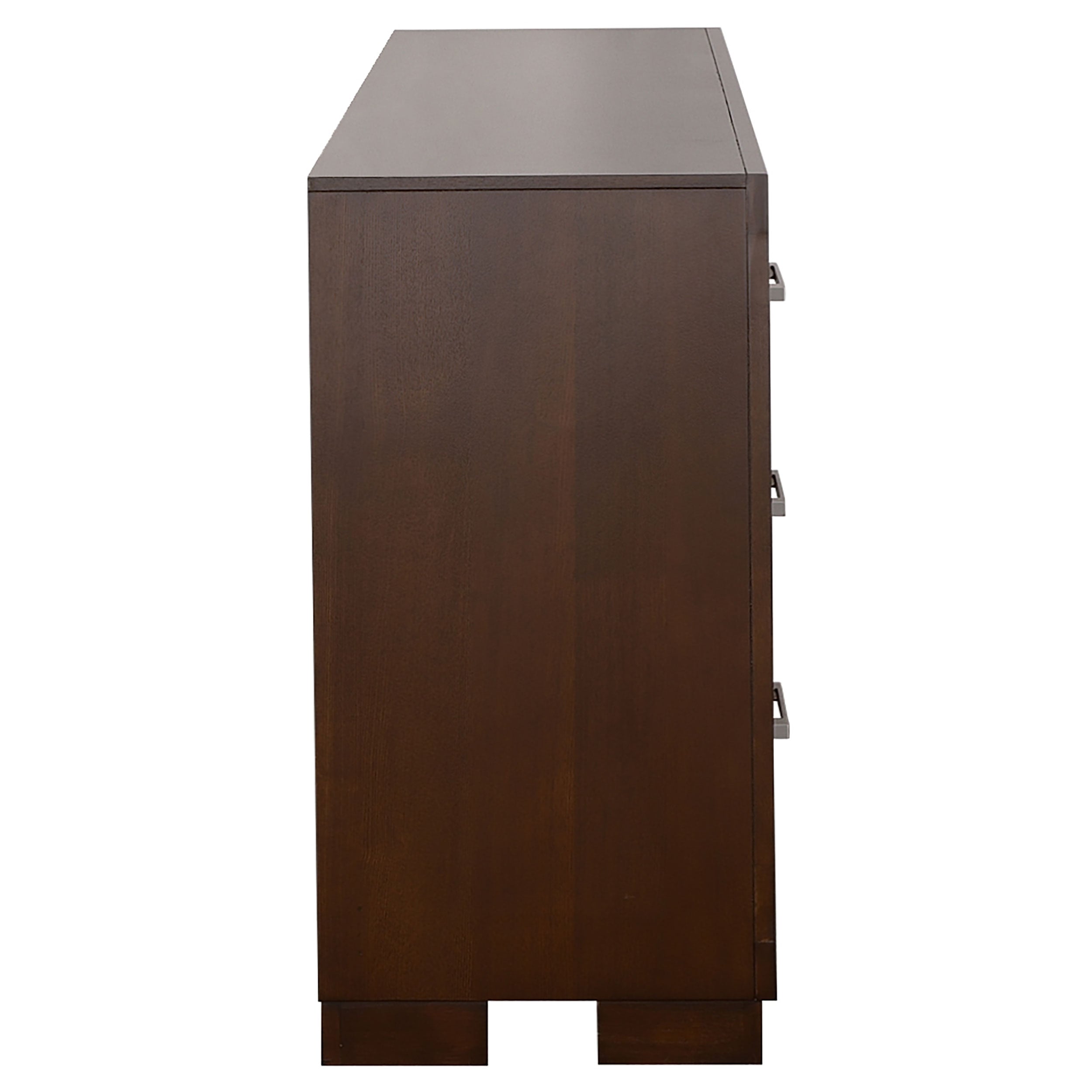 Jessica 6-drawer Dresser Cappuccino — view 7