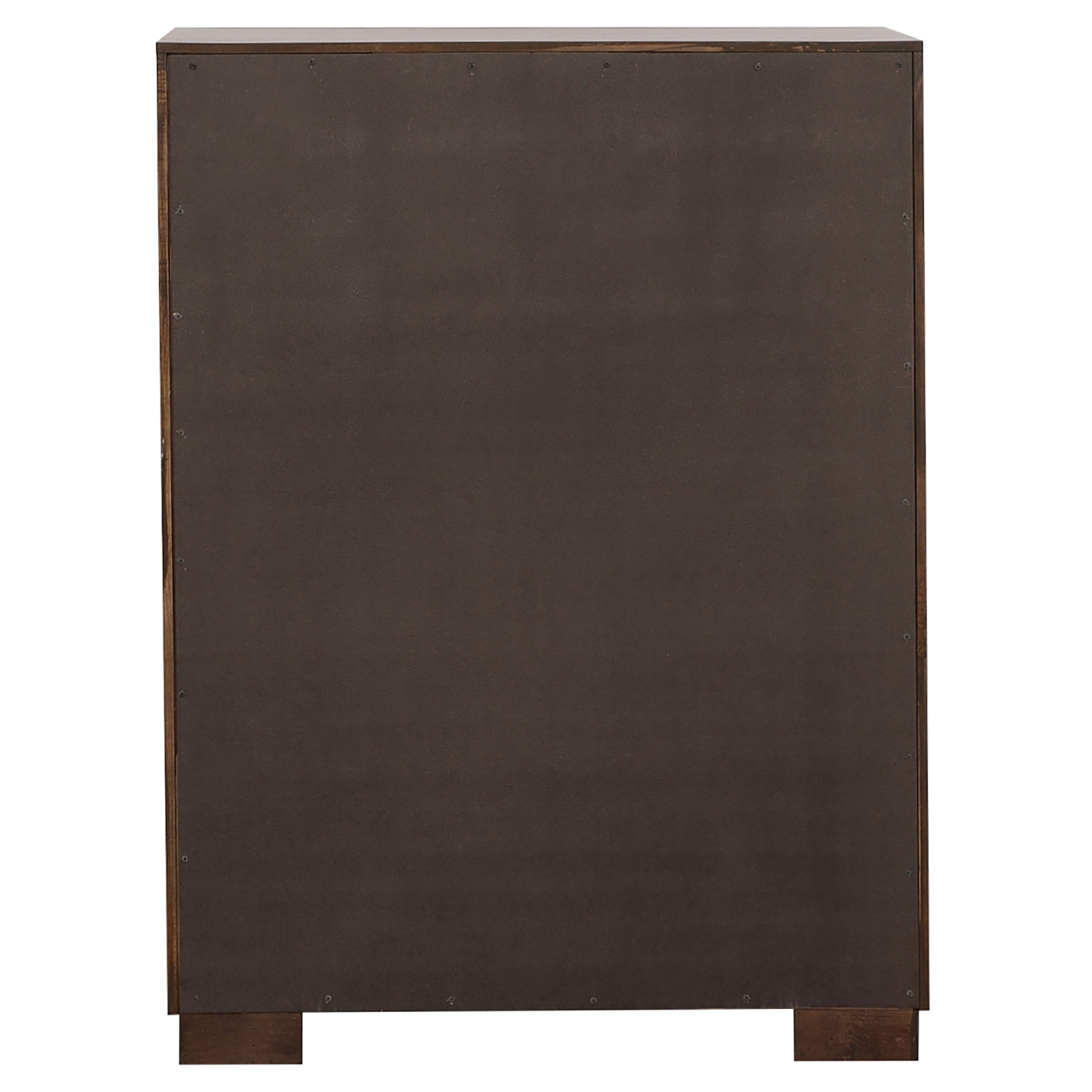 Jessica 5-drawer Bedroom Chest Cappuccino — view 5