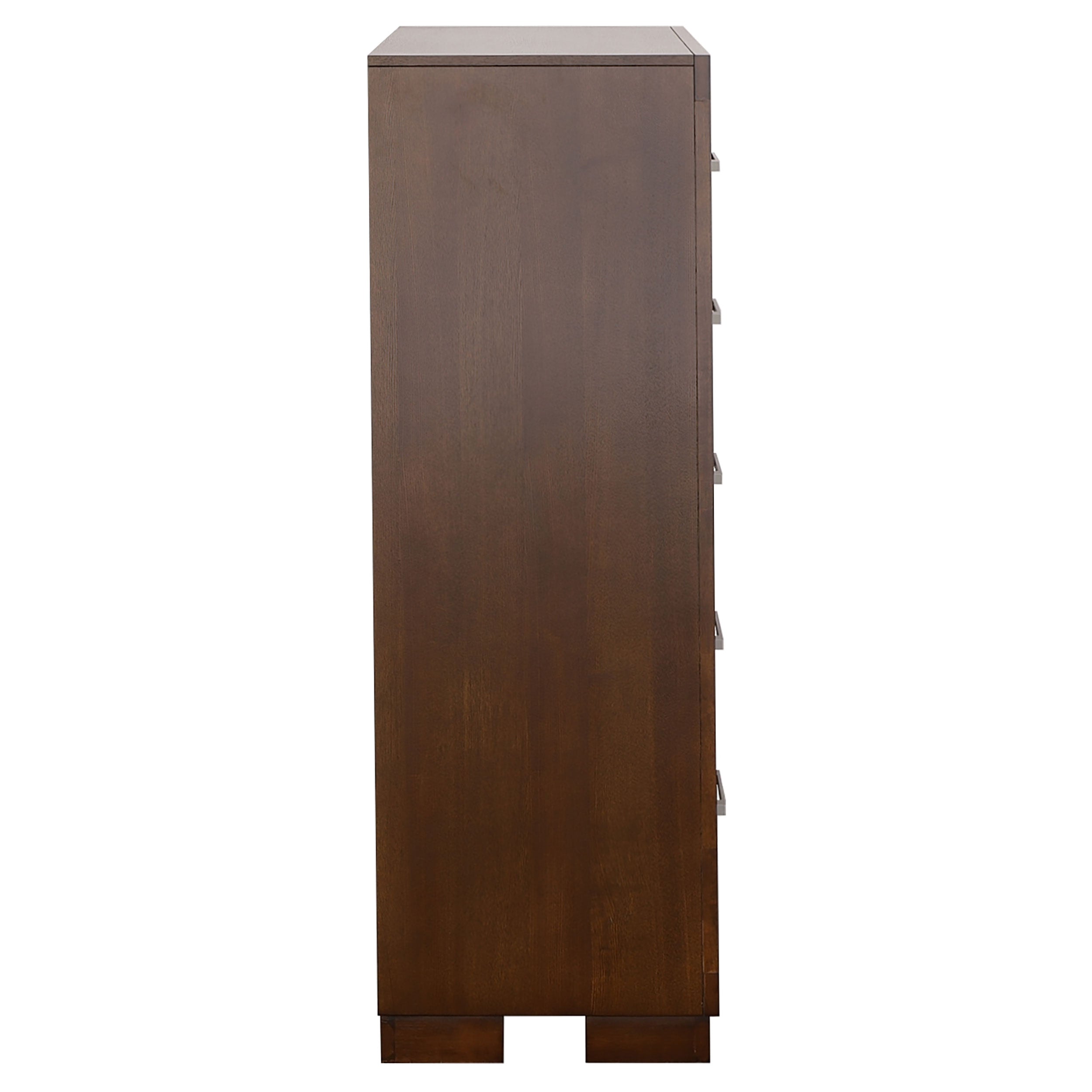 Jessica 5-drawer Bedroom Chest Cappuccino — view 6
