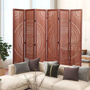 Panel Solid Wood Folding Room Divider