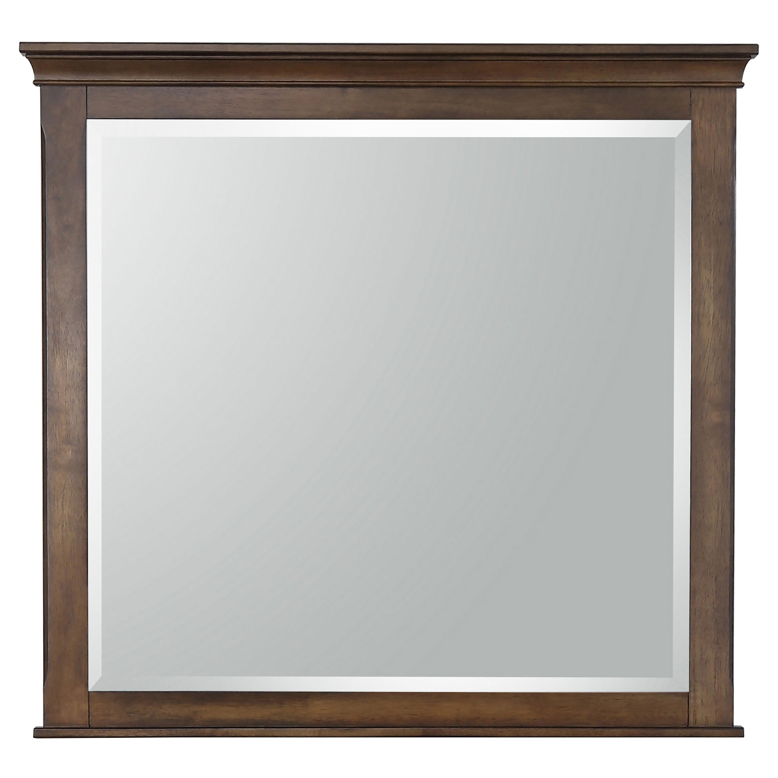 Franco Dresser Mirror Burnished Oak — view 3