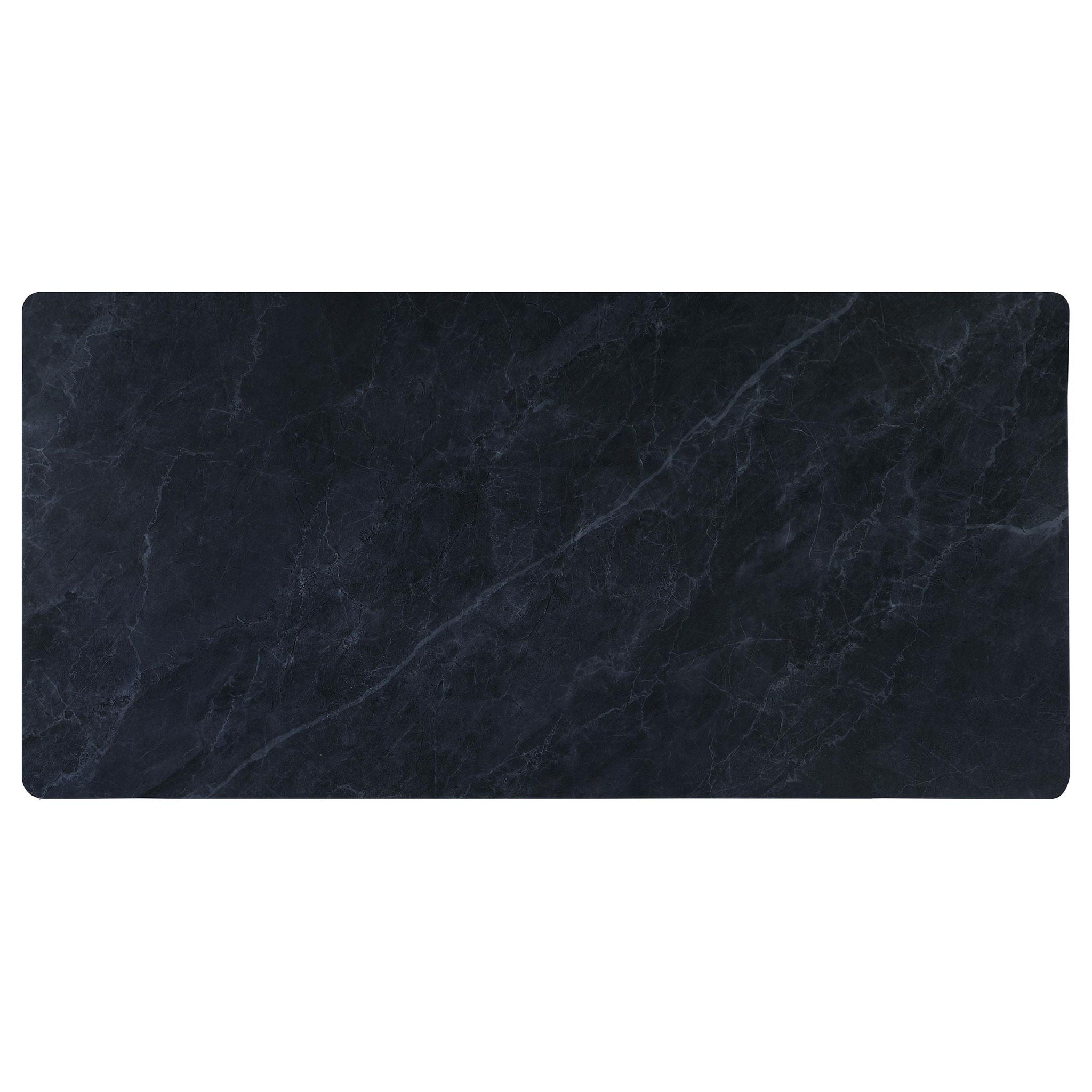 Desden 79-inch Rectangular Sintered Stone Dining Table Grey