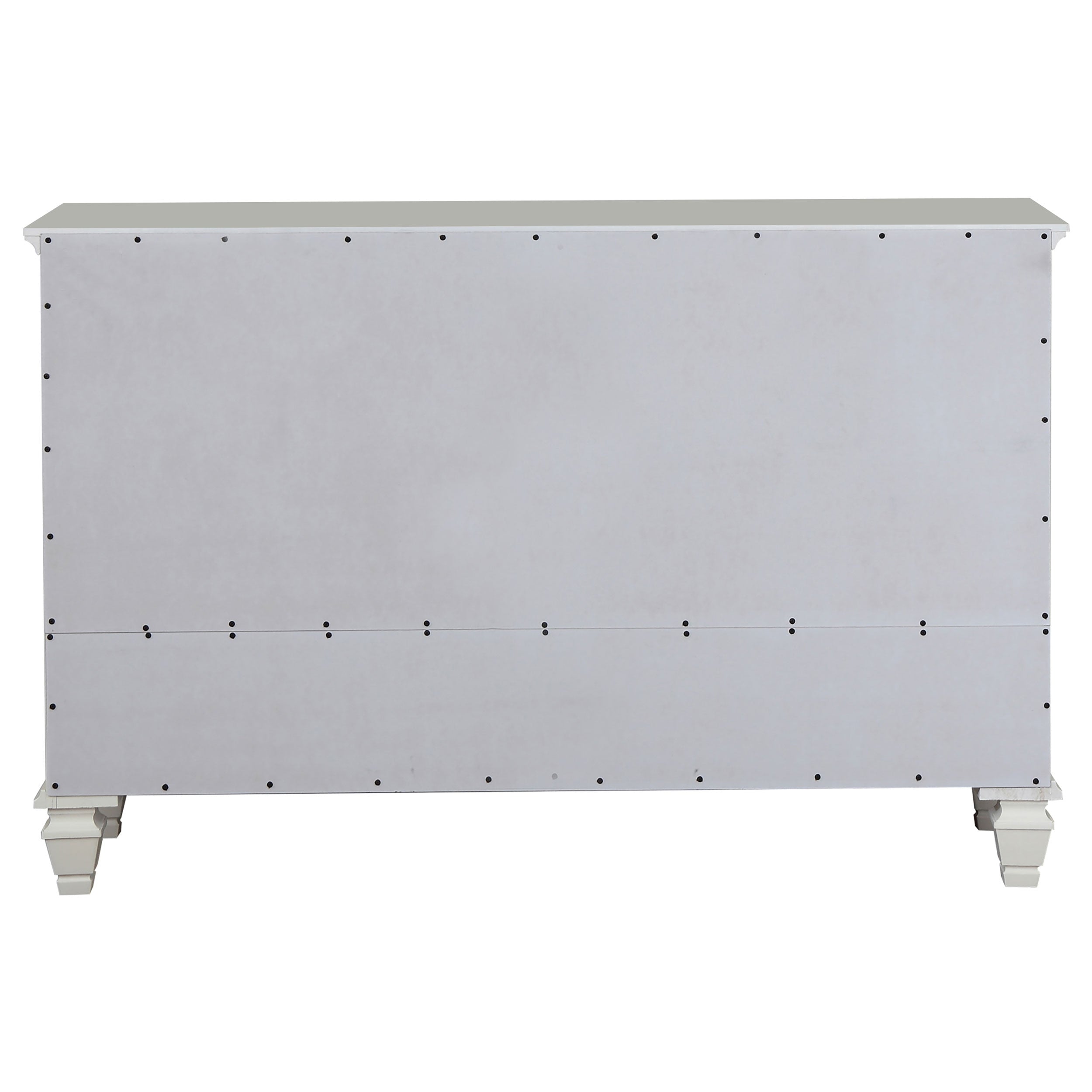 Sandy Beach 11-drawer Dresser Cream White — view 7