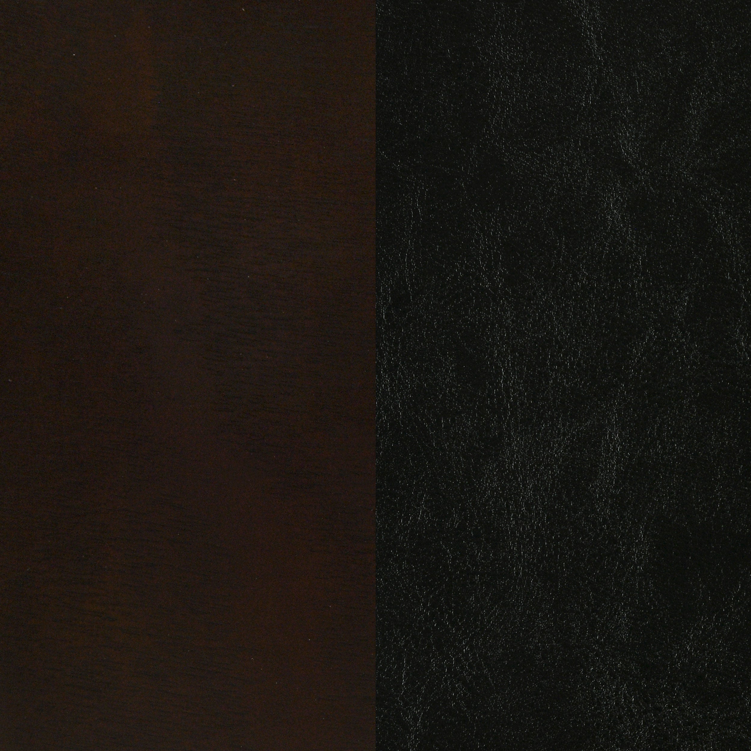 Carlton Wood Full Panel Bed Cappuccino — view 9