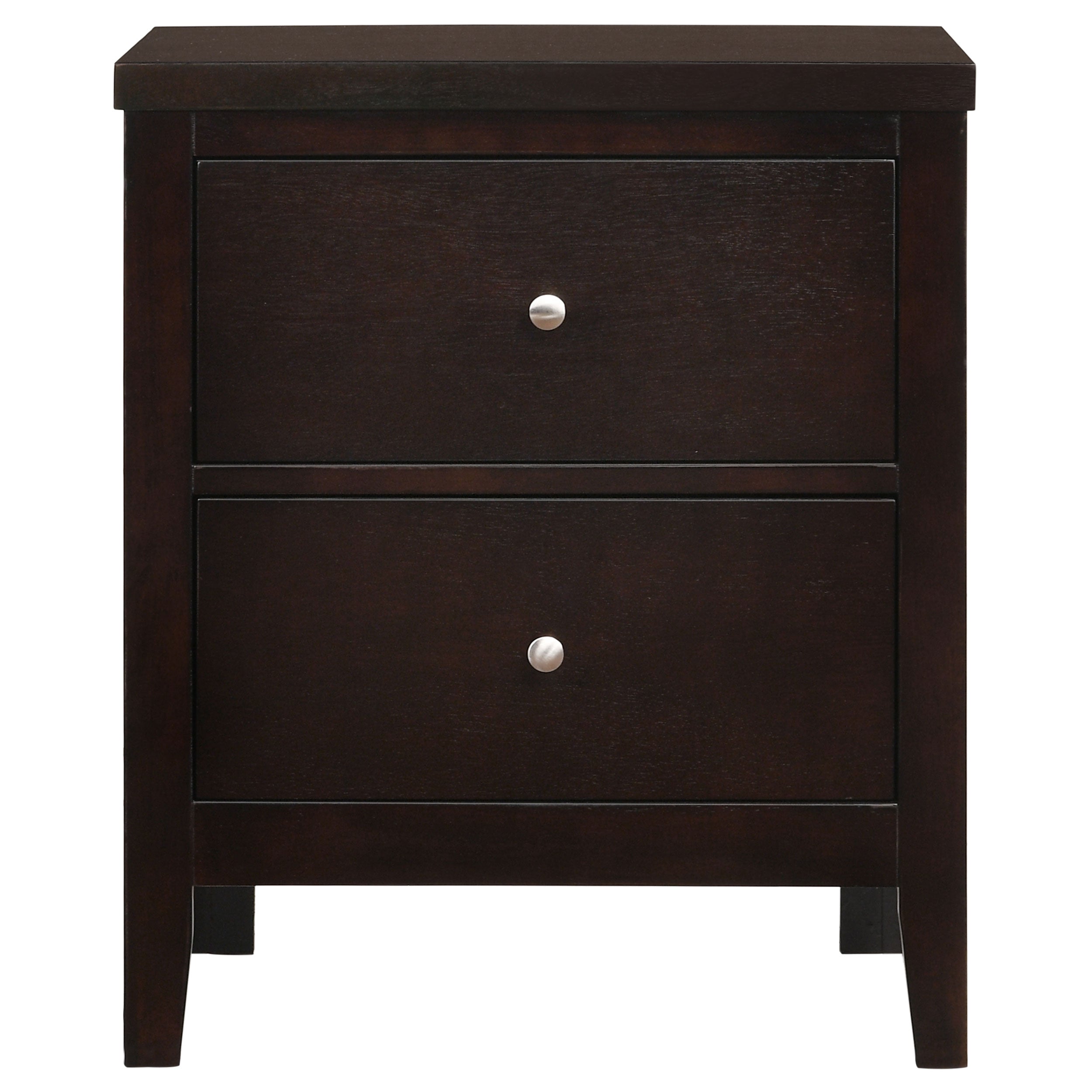 Carlton 4-piece Eastern King Bedroom Set Cappuccino — view 6