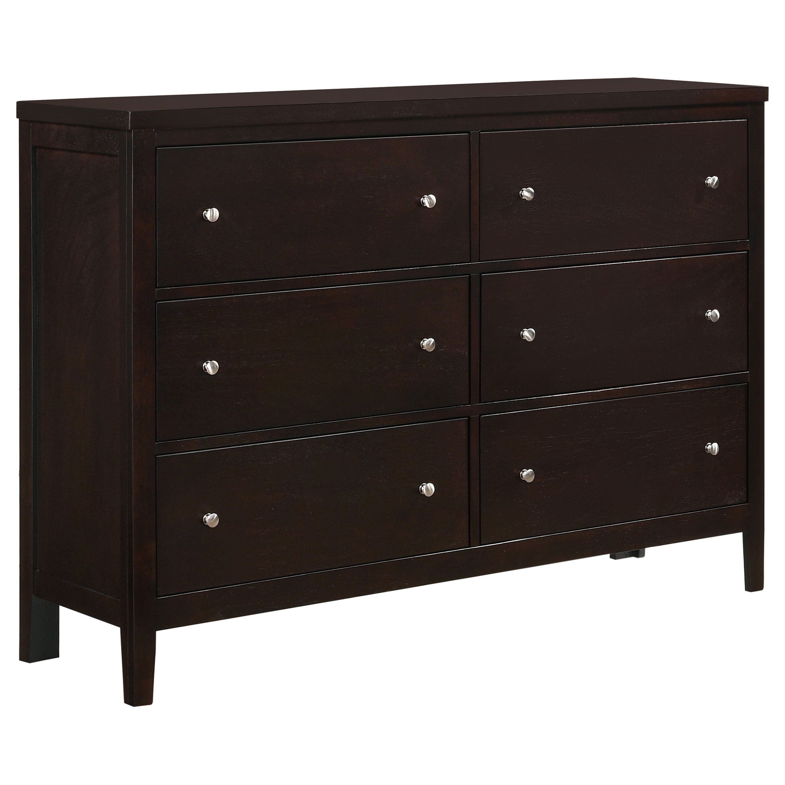 Carlton 4-piece Eastern King Bedroom Set Cappuccino — view 8